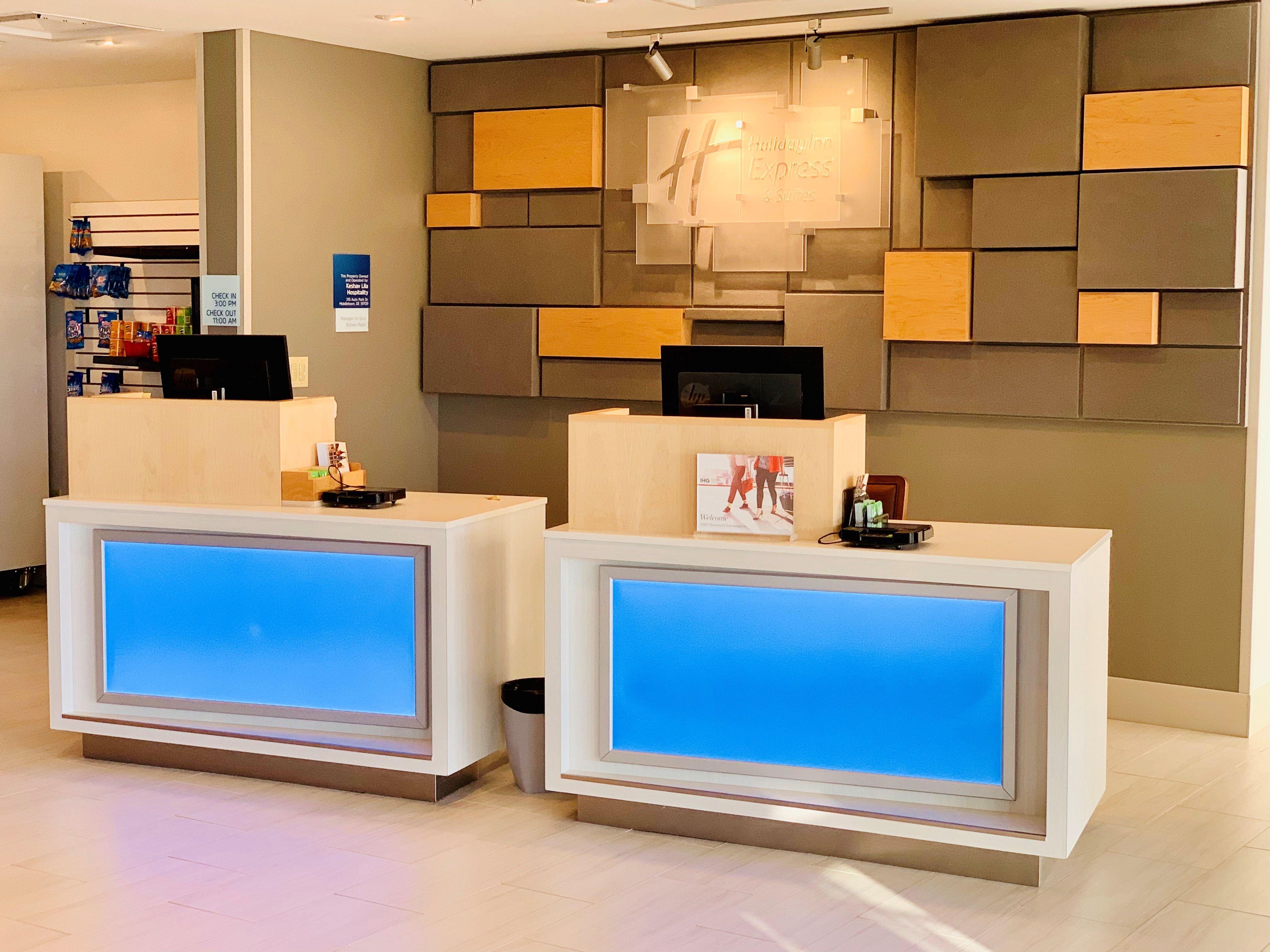 Holiday Inn Express & Suites - Middletown By Ihg Exteriör bild
